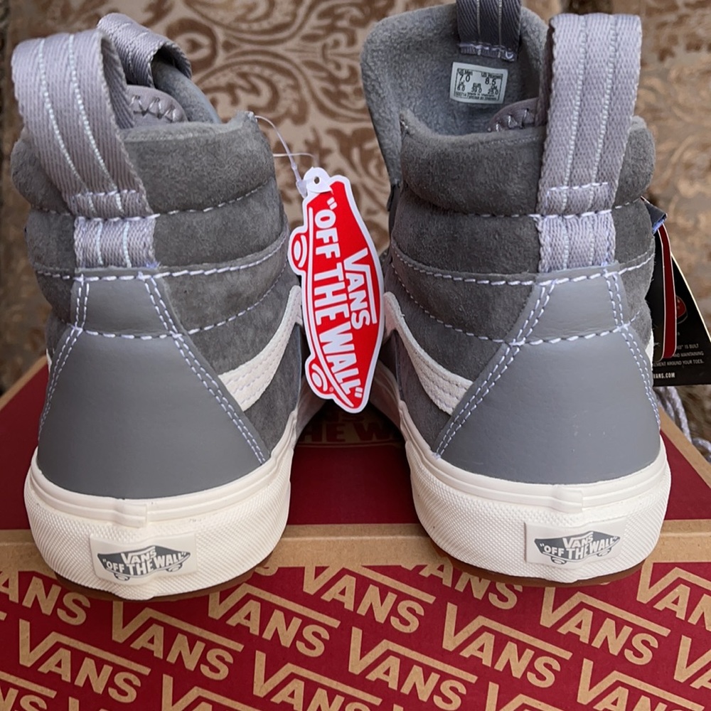 Vans Sk8-Hi 2.0 Dx Frost Grey/Marshmallow WMNS - Picture 14 of 16